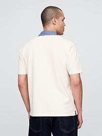 Gap × Malbon Polo Shirt
