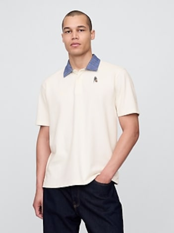 Gap × Malbon Polo Shirt