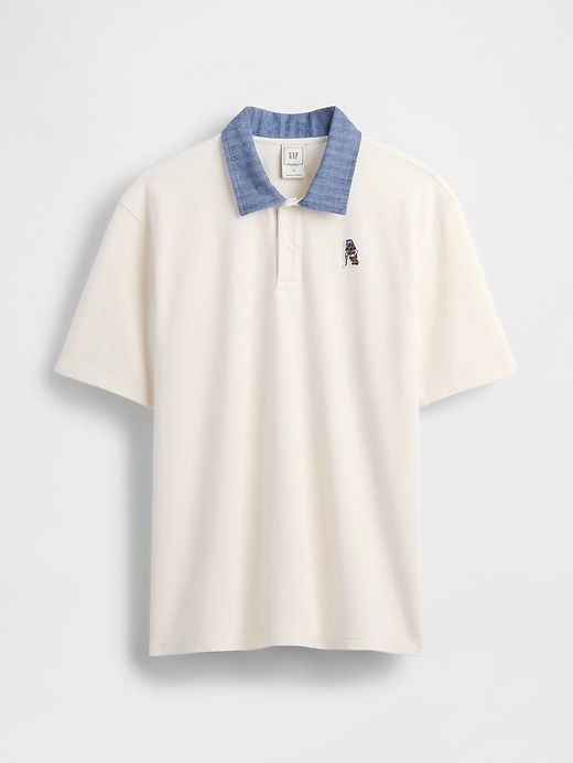 Image number 5 showing, Gap × Malbon Polo Shirt