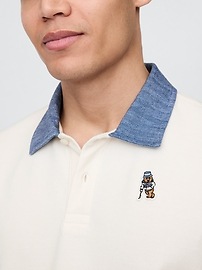 Gap × Malbon Polo Shirt