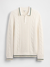 Gap × Malbon Cable-Knit Sweater