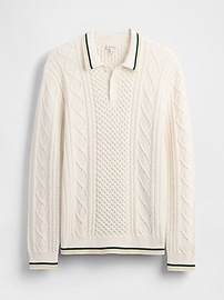 Gap × Malbon Cable-Knit Sweater