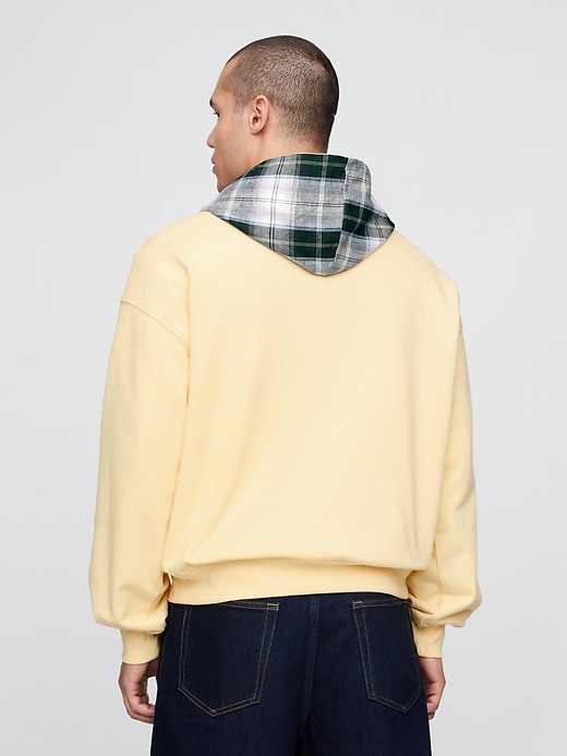 Image number 3 showing, Gap × Malbon Heavyweight French Terry Logo Hoodie