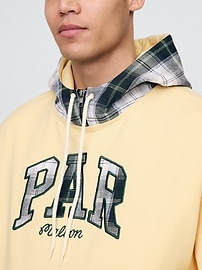 Gap × Malbon Heavyweight French Terry Logo Hoodie