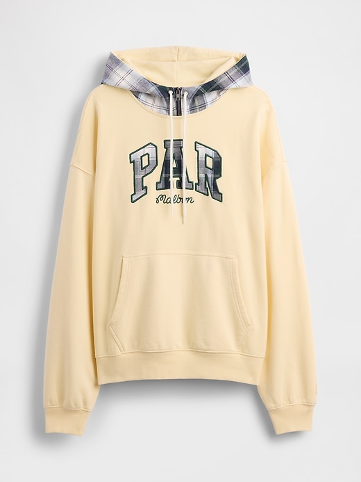 Image number 8 showing, Gap × Malbon Heavyweight French Terry Logo Hoodie