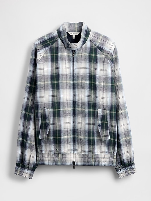 Image number 8 showing, Gap × Malbon Linen-Cotton Bomber Jacket