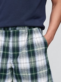 Gap × Malbon 9.5" Pleated Baggy Shorts