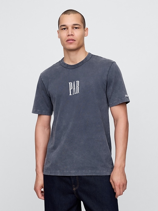 Image number 1 showing, Gap × Malbon Logo Graphic T-Shirt