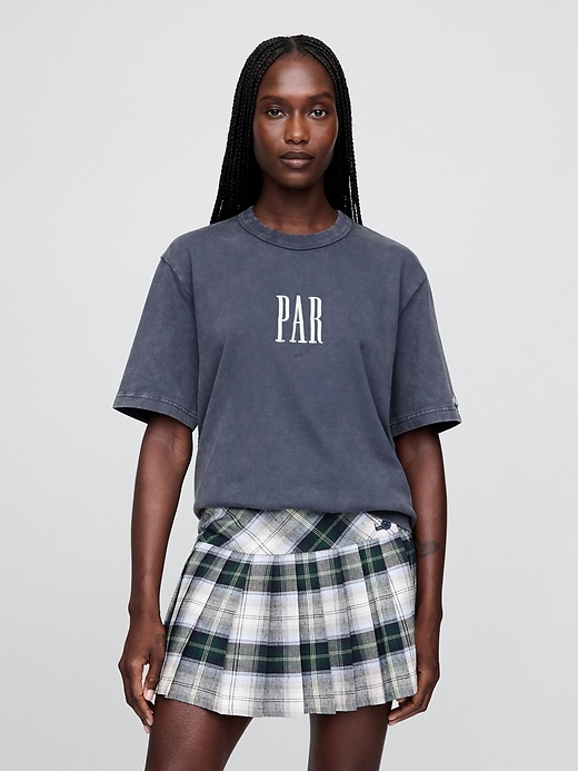 Image number 6 showing, Gap × Malbon Logo Graphic T-Shirt