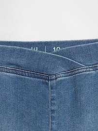 Kids High Rise Crossover Flare Jeans