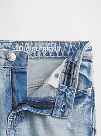 Kids Mid Rise Girlfriend Jeans