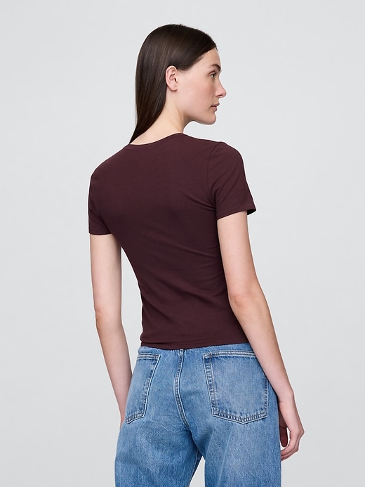 Image number 3 showing, CloseKnit Jersey T-Shirt