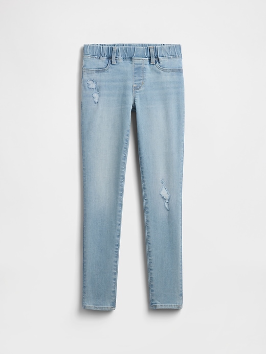 Image number 5 showing, Kids Mid Rise Pull-On Jeggings