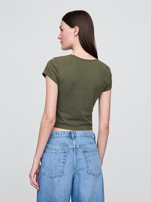 Image number 3 showing, Cotton Jersey Baby T-Shirt