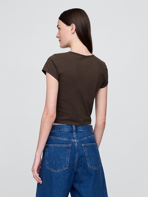 Image number 3 showing, Cotton Jersey Baby T-Shirt