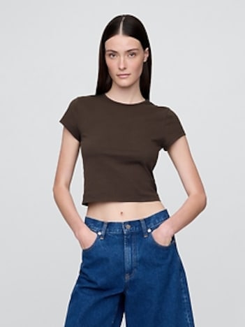 Cotton Jersey Baby T-Shirt