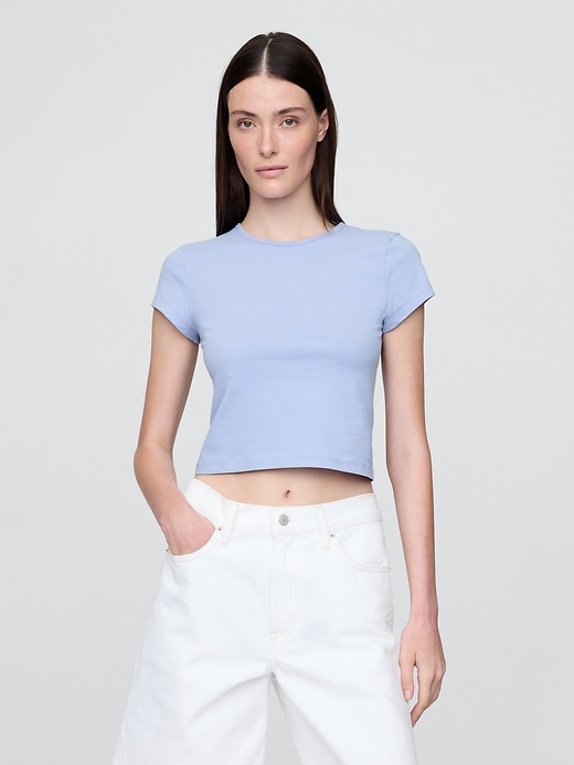 Image number 1 showing, Cotton Jersey Baby T-Shirt