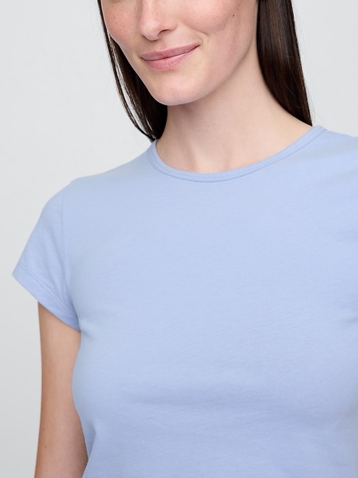 Image number 4 showing, Cotton Jersey Baby T-Shirt