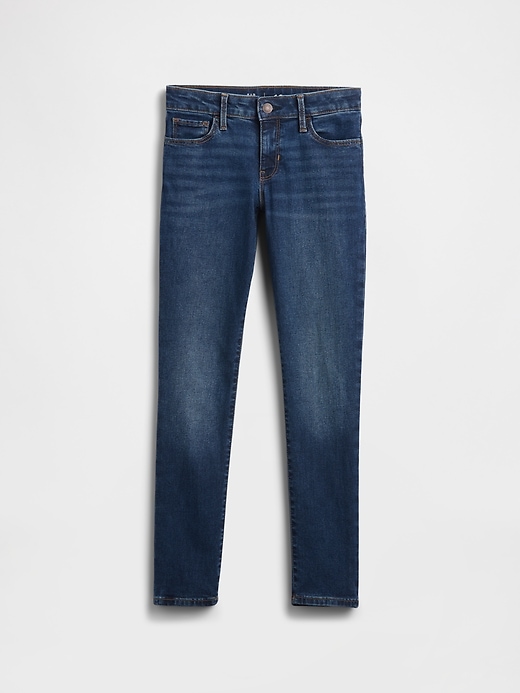 Image number 6 showing, Kids Mid Rise Everyday Super Skinny Jeans