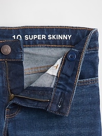 Kids Mid Rise Super Skinny Jeans