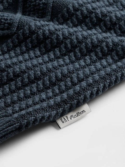 Image number 5 showing, Gap × Malbon Cable-Knit Sweater Vest