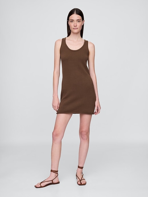 Image number 1 showing, Mini Sweater Dress