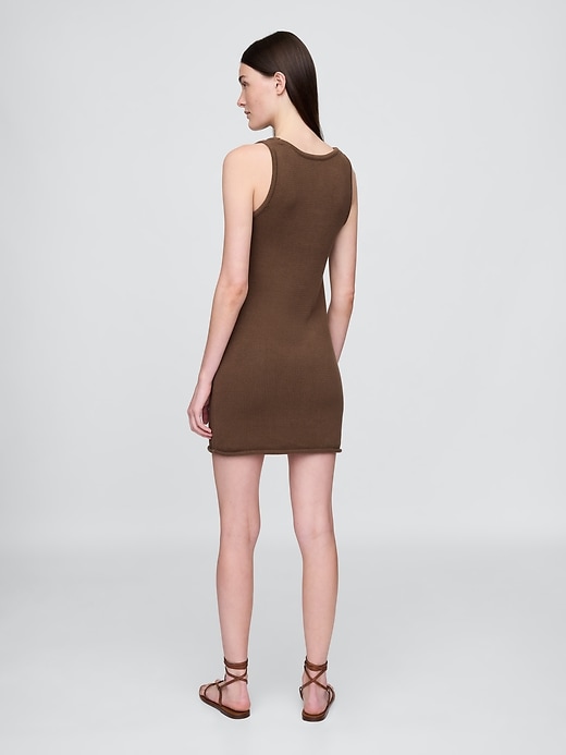 Image number 2 showing, Mini Sweater Dress