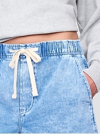 Easy Denim Shorts
