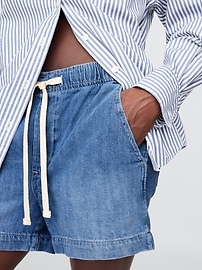 Easy Denim Shorts