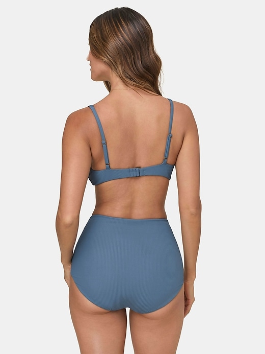 Image number 3 showing, Andie Nora Ribbed Bikini Top
