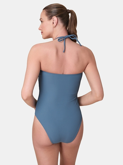 Image number 3 showing, Andie Zoe Ribbed One Piece