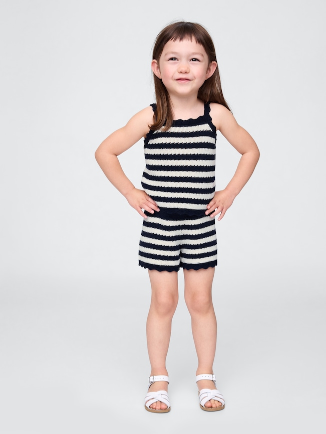 Baby & Toddler Crochet Pull-On Shorts