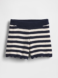 Baby & Toddler Crochet Shorts