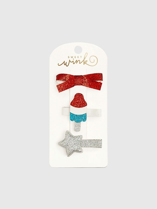 Image number 1 showing, Sweet Wink Bomb Pop Clip Set