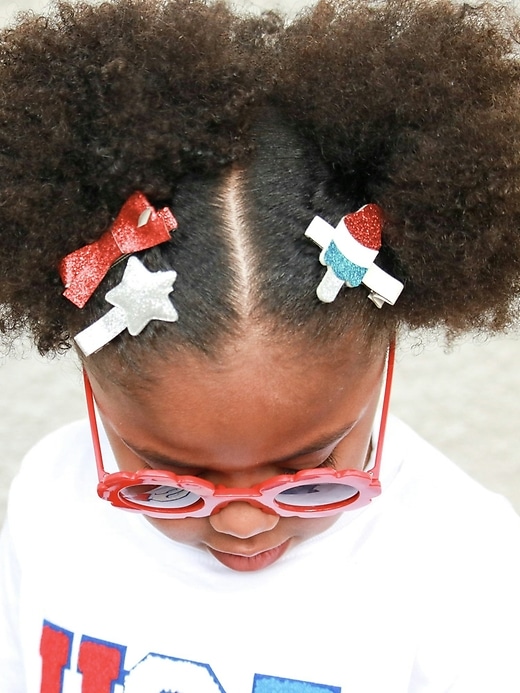 Image number 2 showing, Sweet Wink Bomb Pop Clip Set