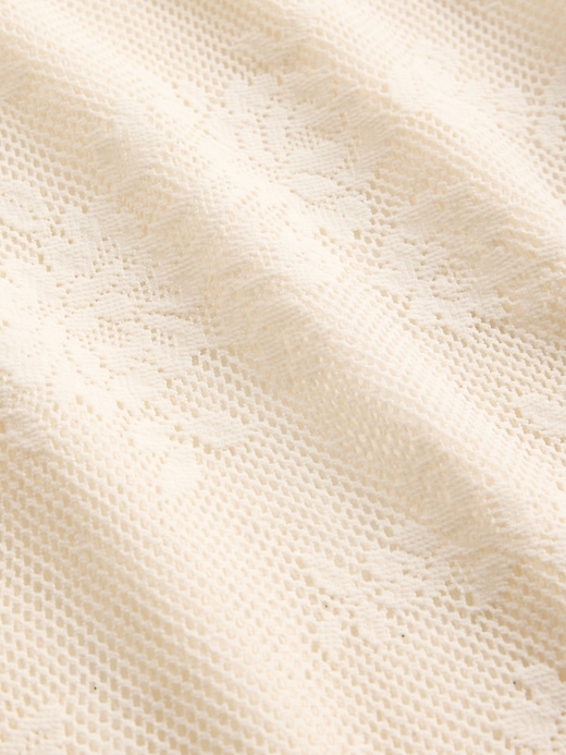 Image number 4 showing, Floral Lace Mesh Top