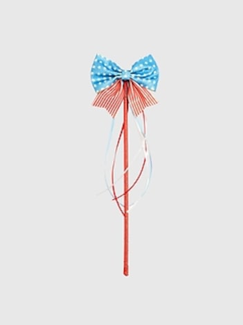 Sweet Wink Patriotic Bow Wand