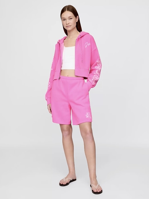 パーカー・フーディ HUECLOSET Hysteric Crop Hood SE232 HUECLOSET Hysteric Crop Hood SE232 (HUE/パーカー・フーディ
