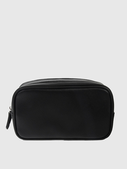 Image number 1 showing, Brouk and Co Corie Double Zip Cosmetic Case