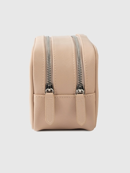 Image number 3 showing, Brouk and Co Corie Double Zip Cosmetic Case