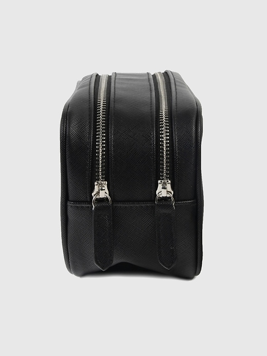 Image number 3 showing, Brouk and Co Corie Double Zip Cosmetic Case