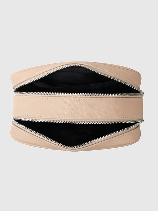 Image number 2 showing, Brouk and Co Corie Double Zip Cosmetic Case