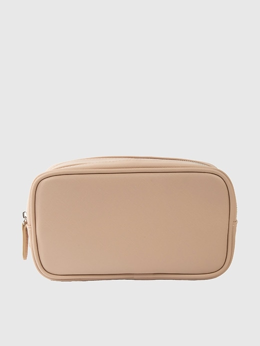Image number 1 showing, Brouk and Co Corie Double Zip Cosmetic Case