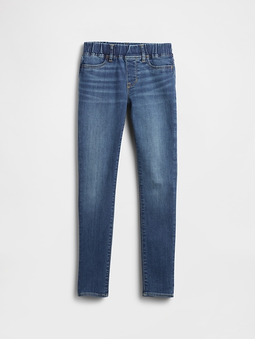 Image number 4 showing, Kids Mid Rise Pull-On Jeggings