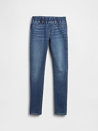Kids Mid Rise Pull-On Jeggings