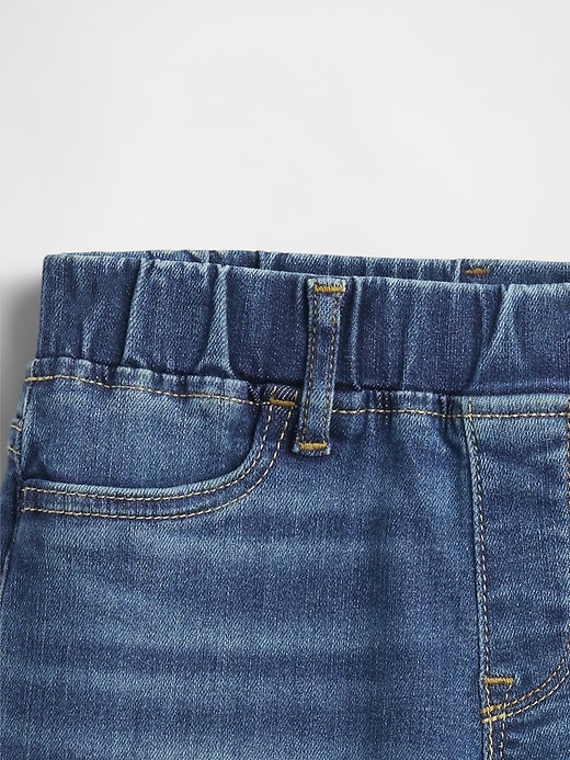 Image number 3 showing, Kids Mid Rise Pull-On Jeggings