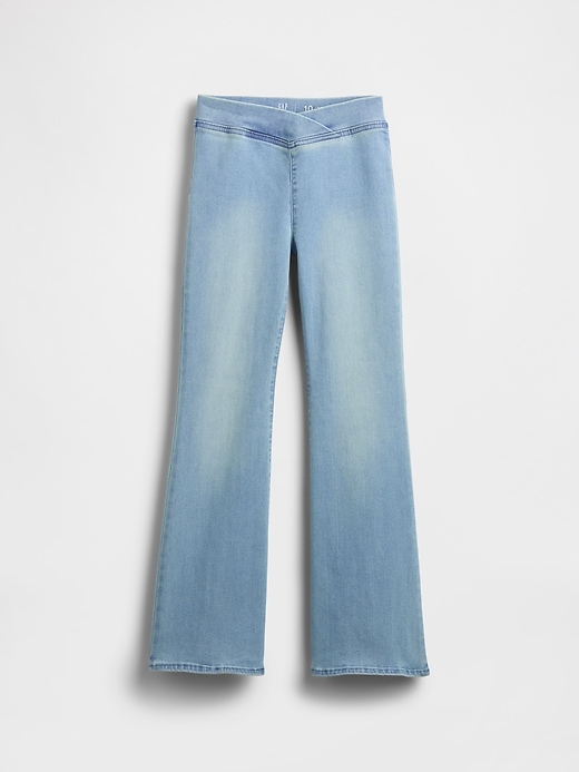 Image number 5 showing, Kids High Rise Flare Jeggings