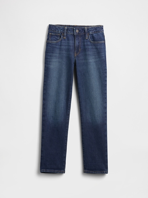 Image number 4 showing, Kids Mid Rise Girlfriend Jeans