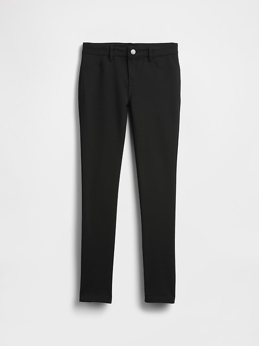 Image number 4 showing, Kids Uniform Ponte Pants