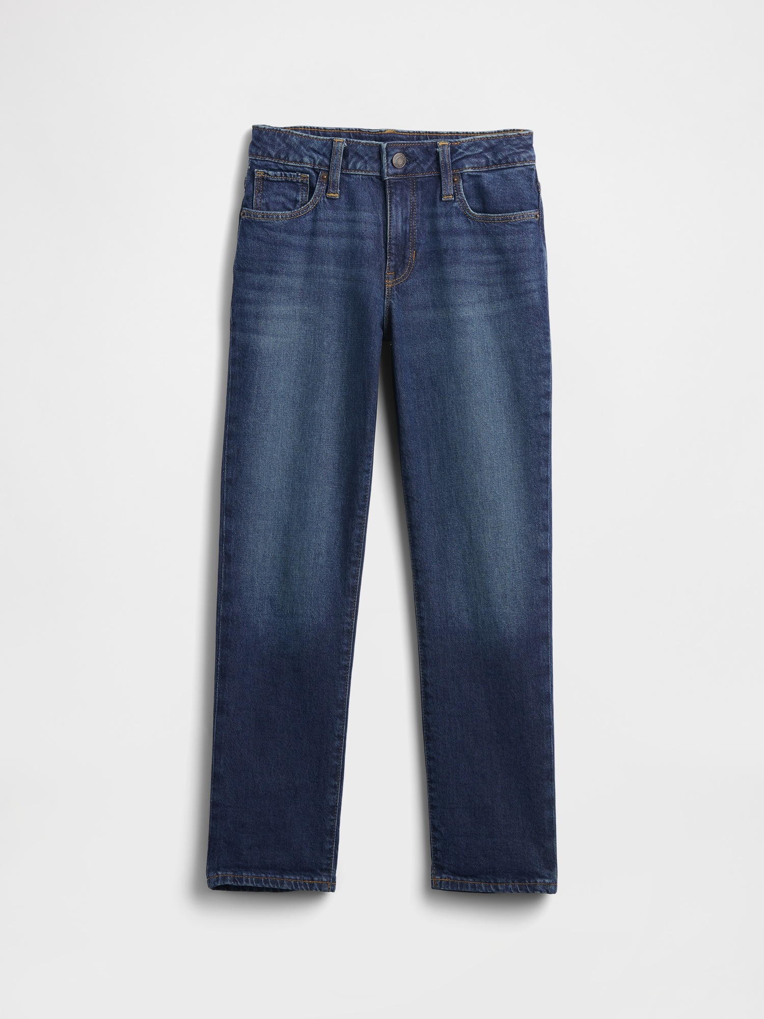 Детские джинсы Gap Kids Mid Rise Girlfriend Jeans — фото 4